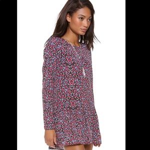 Lovers + Friends Babydoll Dress, Madame Butterfly